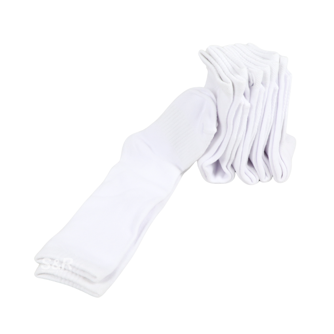 Cotton Tree Long Socks for Girls Size 4-5 5pairs